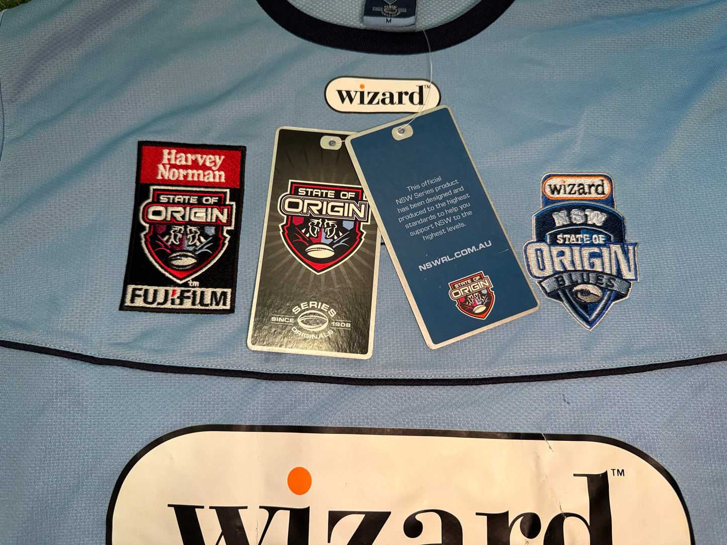 2011 NSW Blues training tee (L)