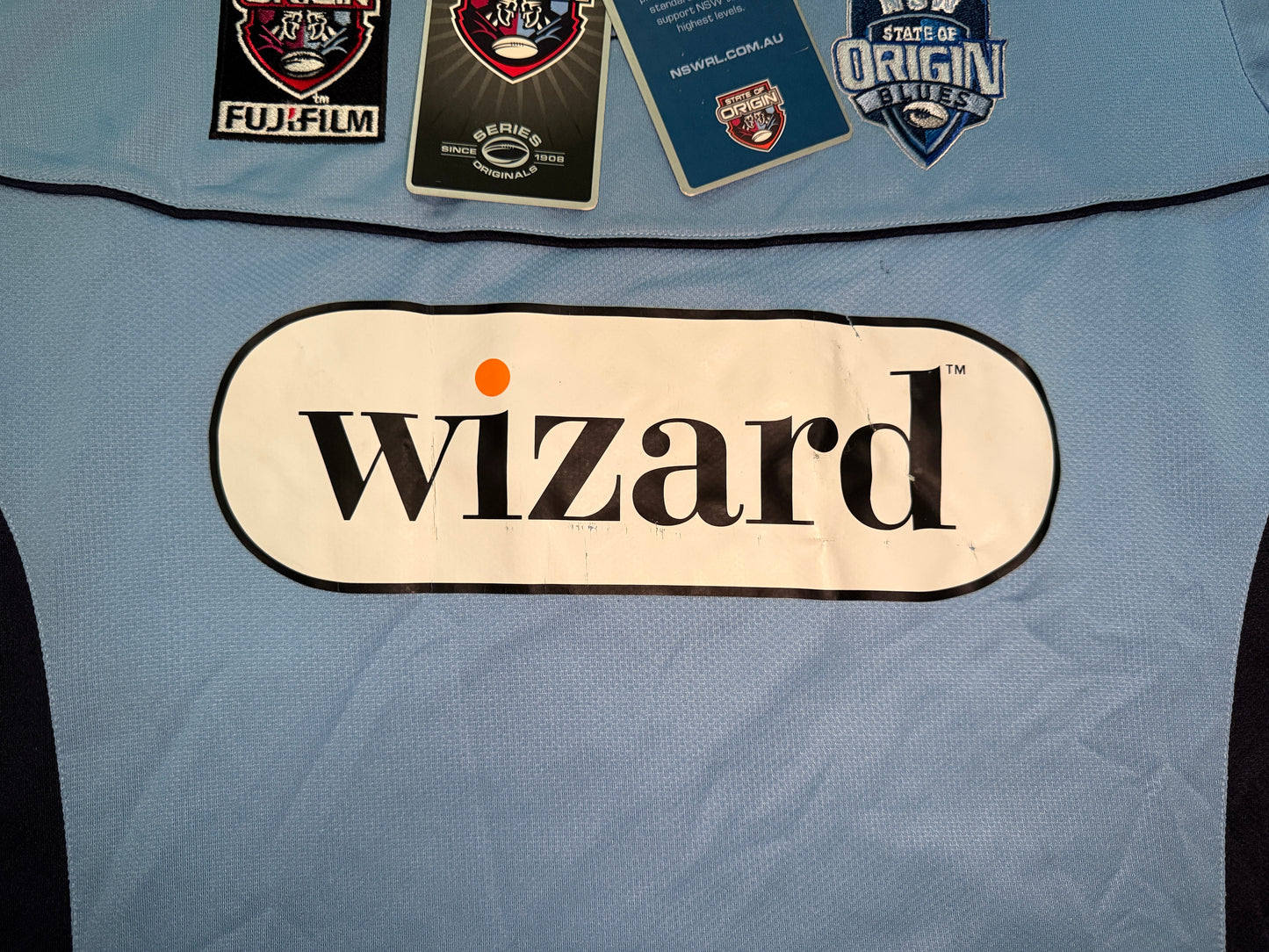 2011 NSW Blues training tee (L)