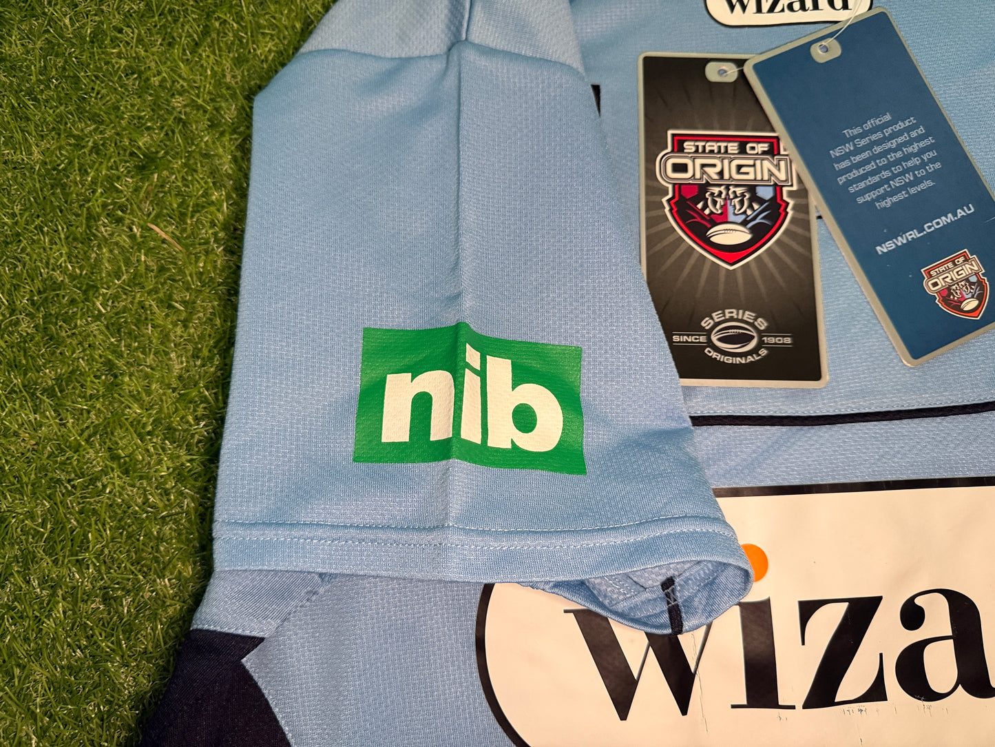 2011 NSW Blues training tee (L)