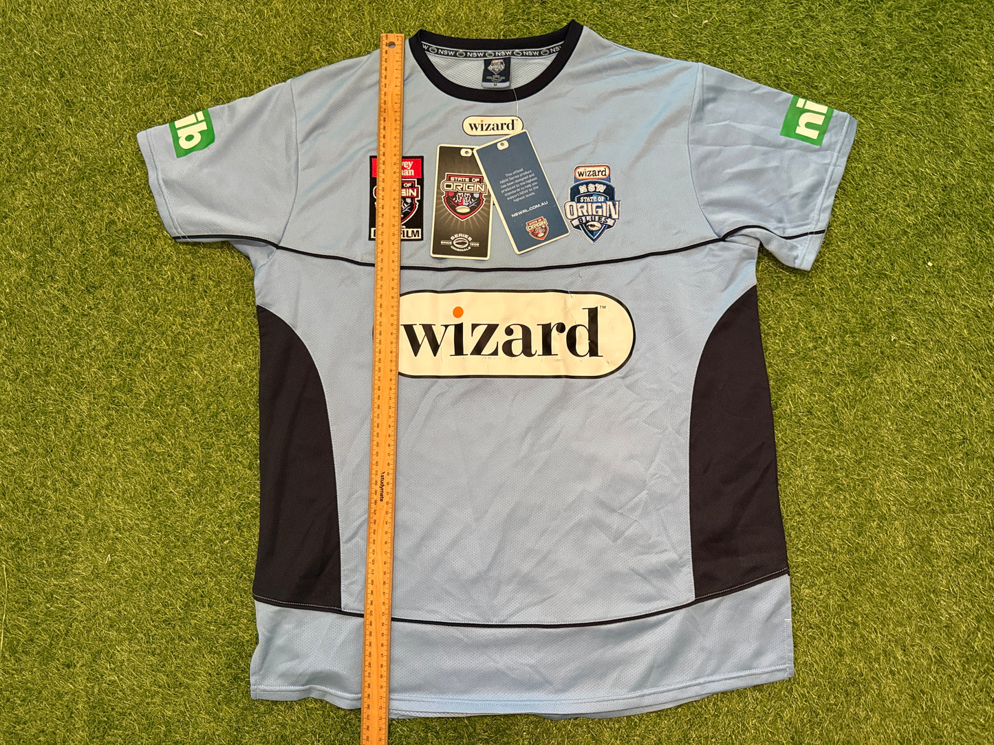2011 NSW Blues training tee (L)