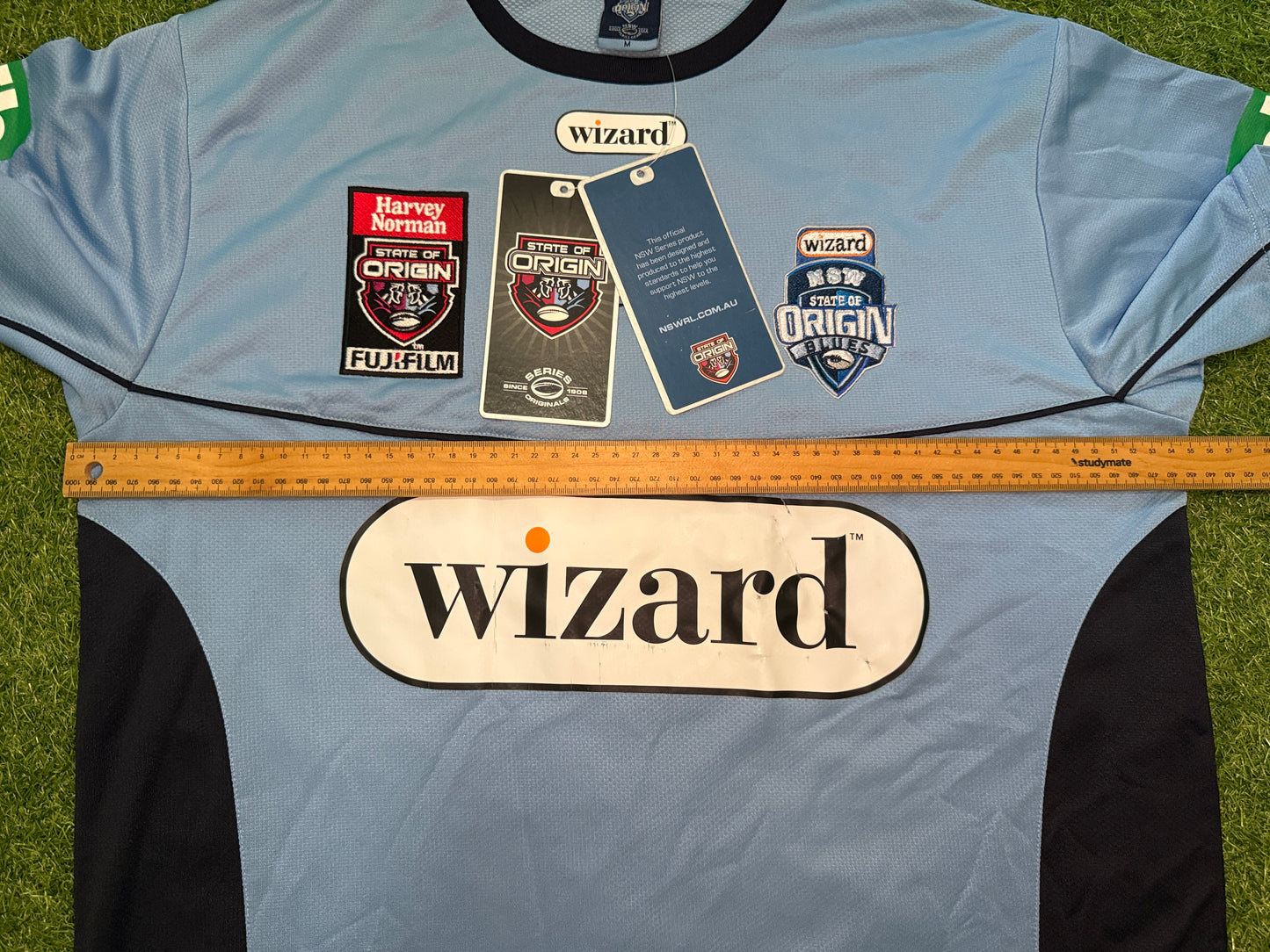 2011 NSW Blues training tee (L)