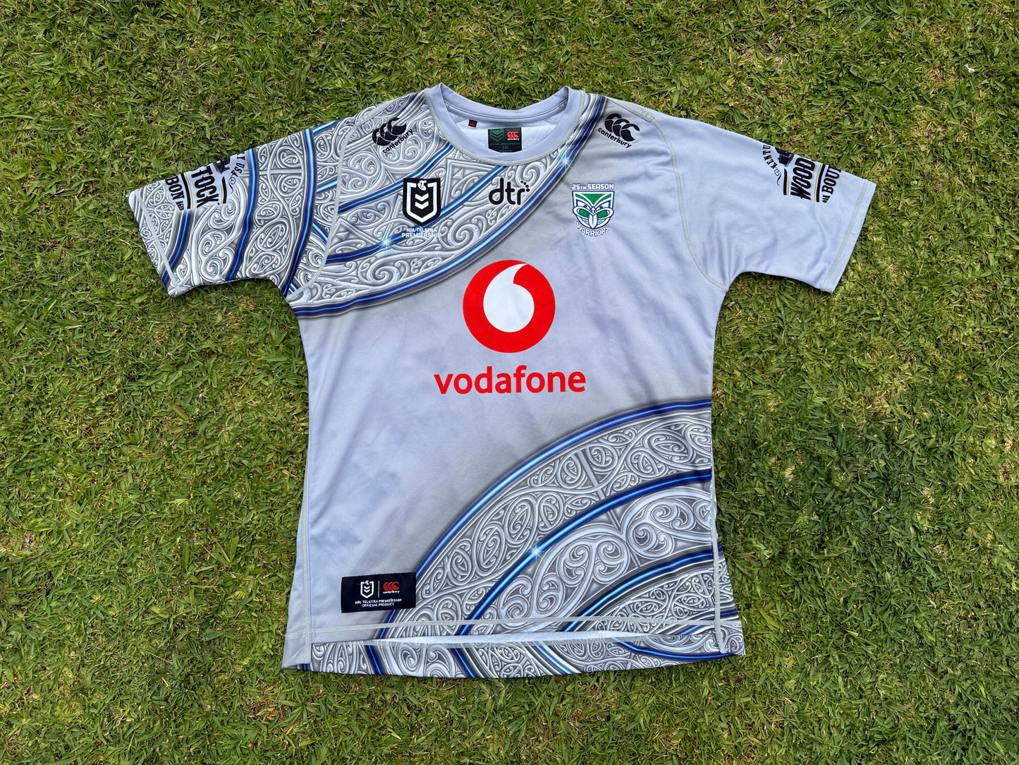 2019 NZ Warriors Indigenous Jersey (3XL)
