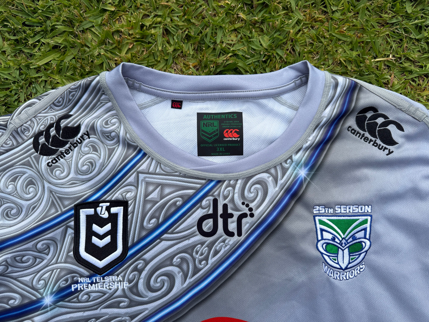 2019 NZ Warriors Indigenous Jersey (3XL)