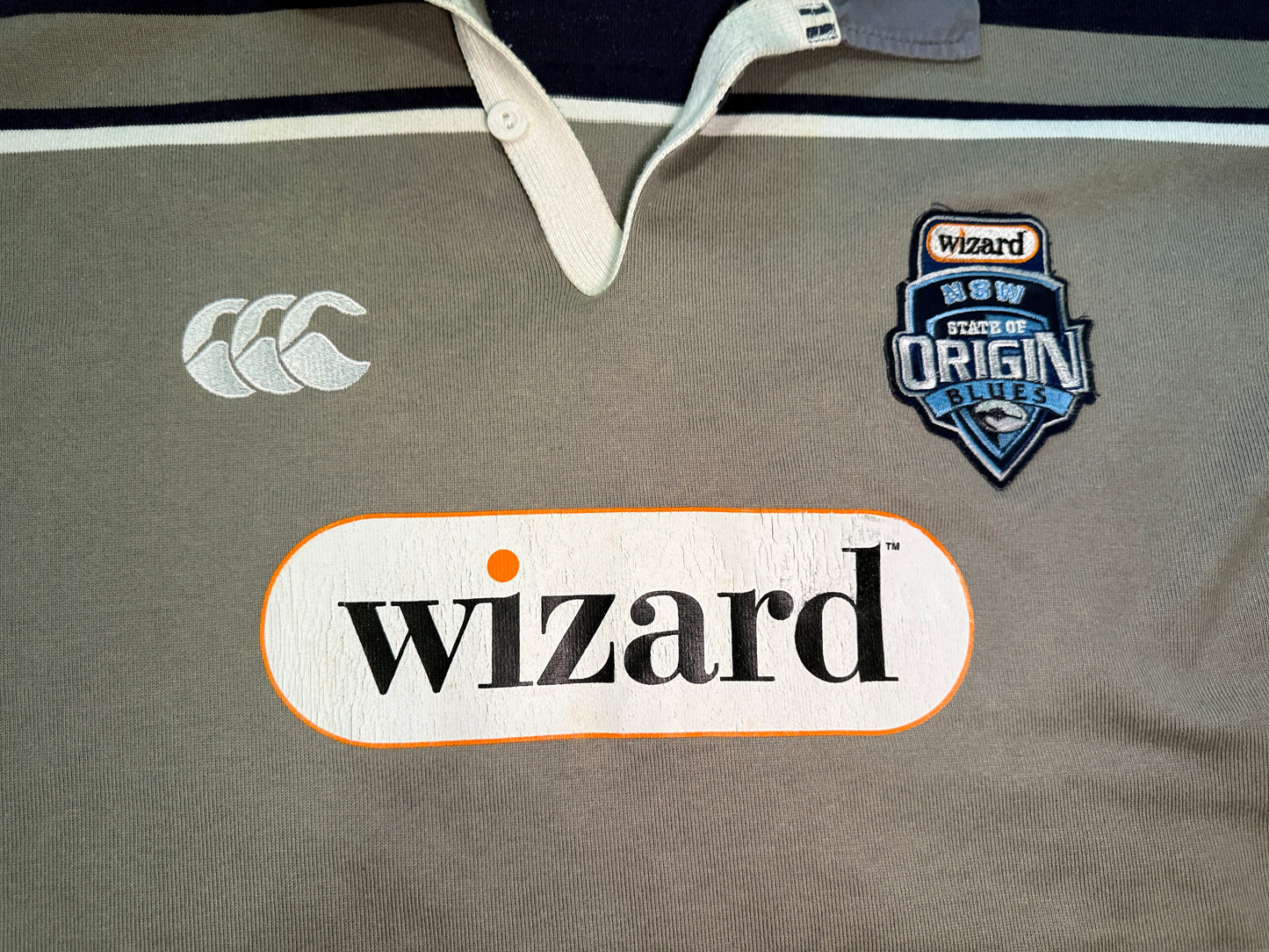 2002 NSW Blues Origin Training Jersey (XL)
