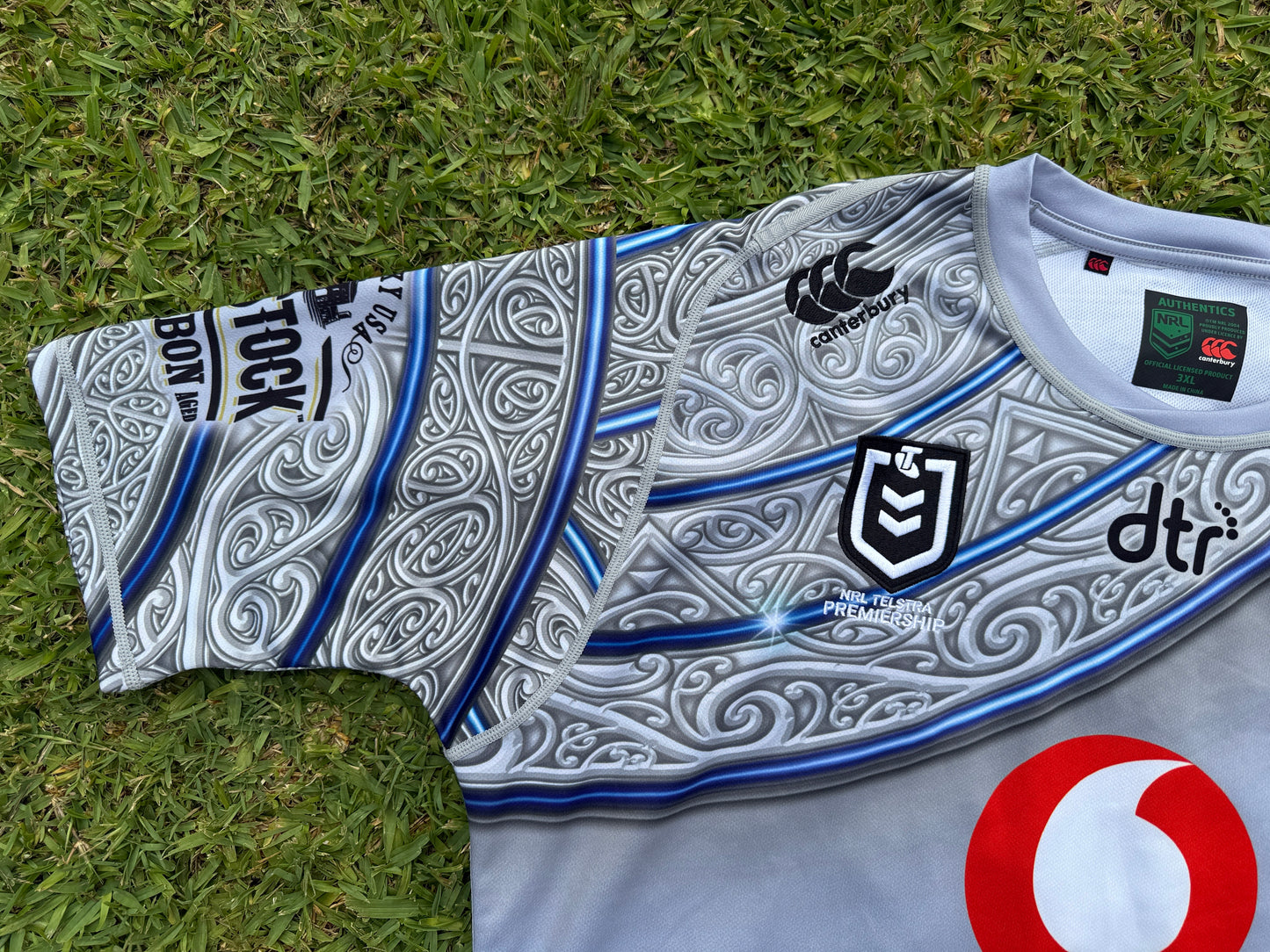 2019 NZ Warriors Indigenous Jersey (3XL)