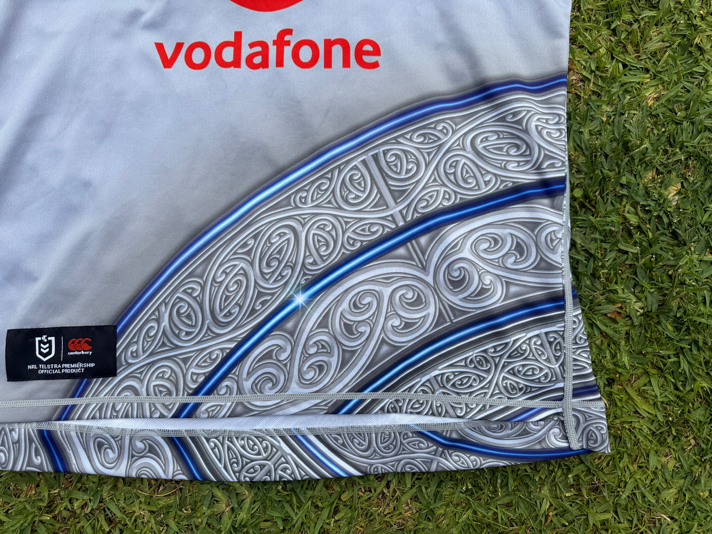 2019 NZ Warriors Indigenous Jersey (3XL)