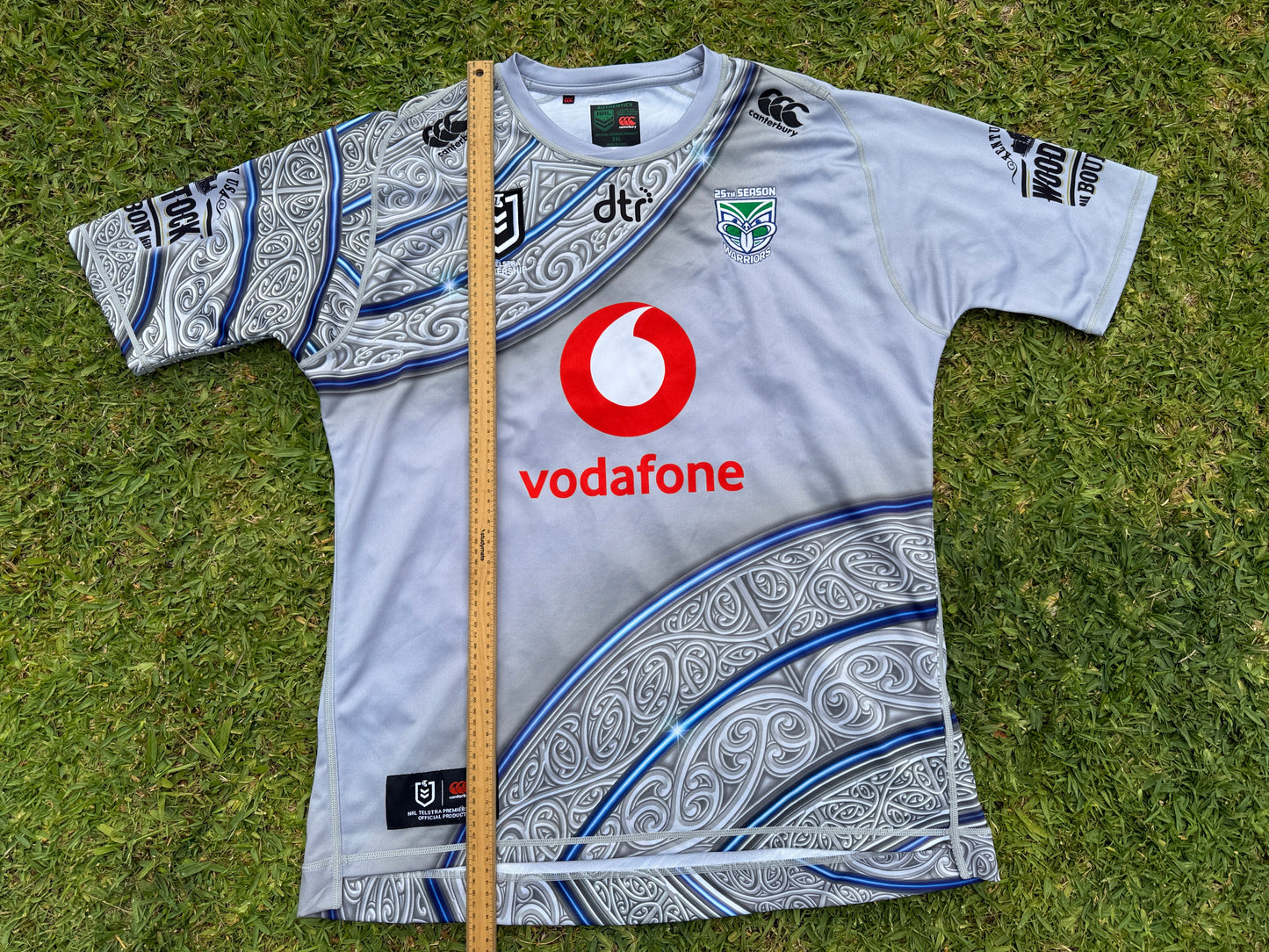 2019 NZ Warriors Indigenous Jersey (3XL)