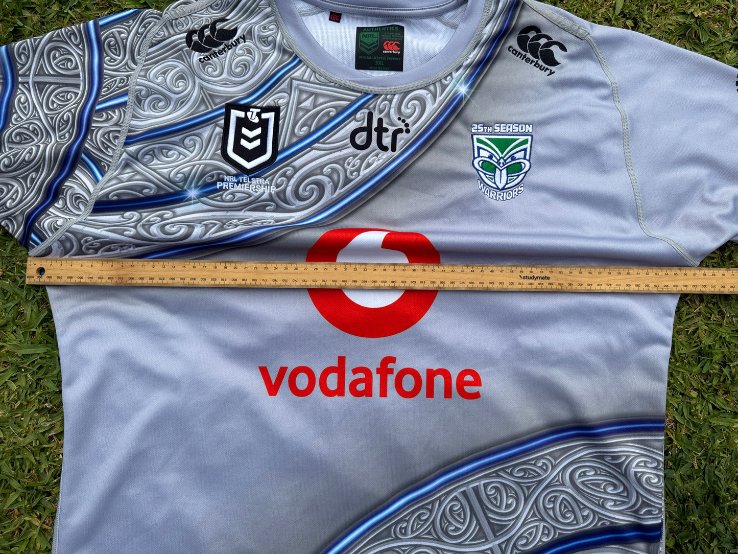 2019 NZ Warriors Indigenous Jersey (3XL)