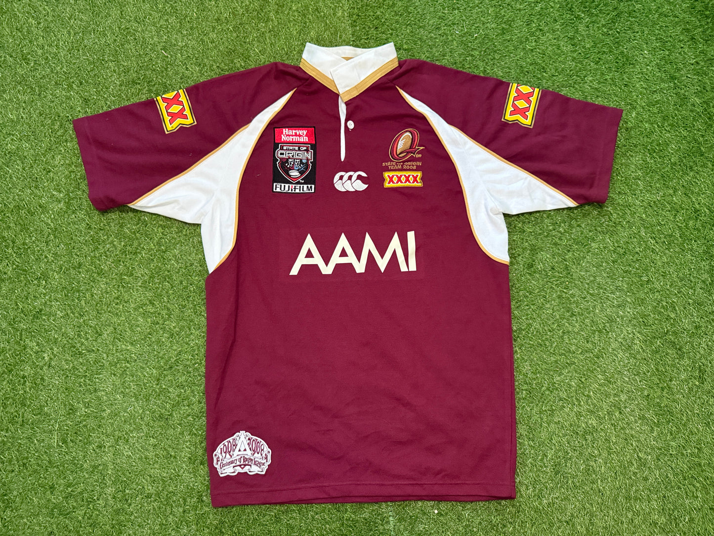 2008 QLD Maroons v2 Jersey (L)