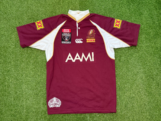 2008 QLD Maroons v2 Jersey (L)