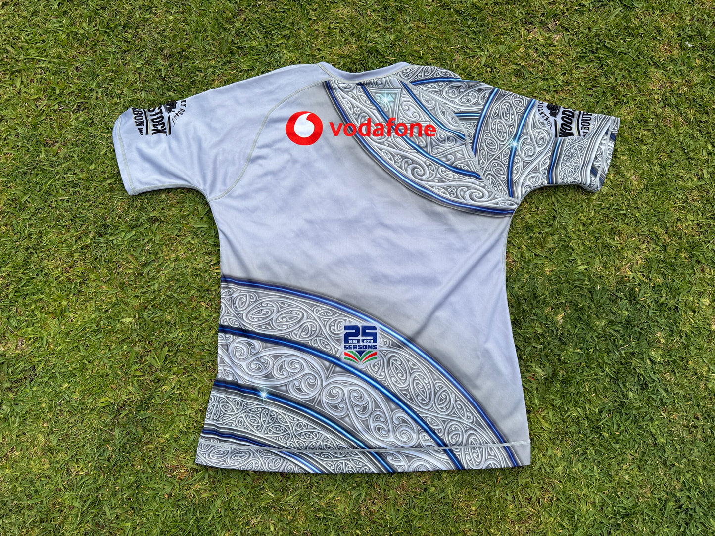 2019 NZ Warriors Indigenous Jersey (3XL)