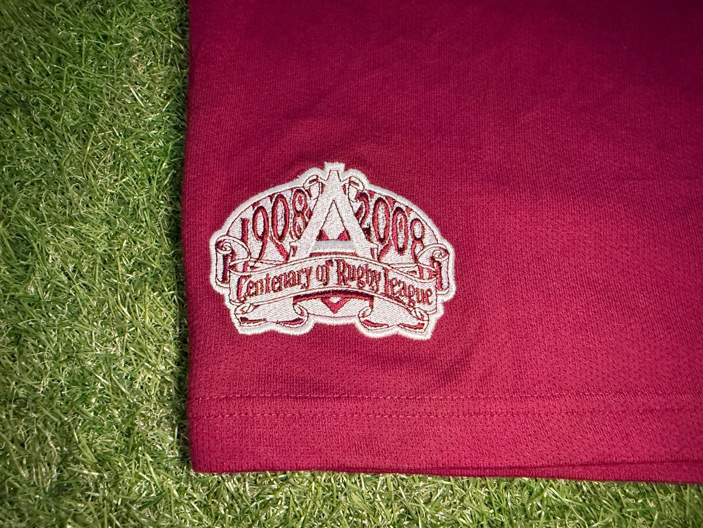 2008 QLD Maroons v2 Jersey (L)