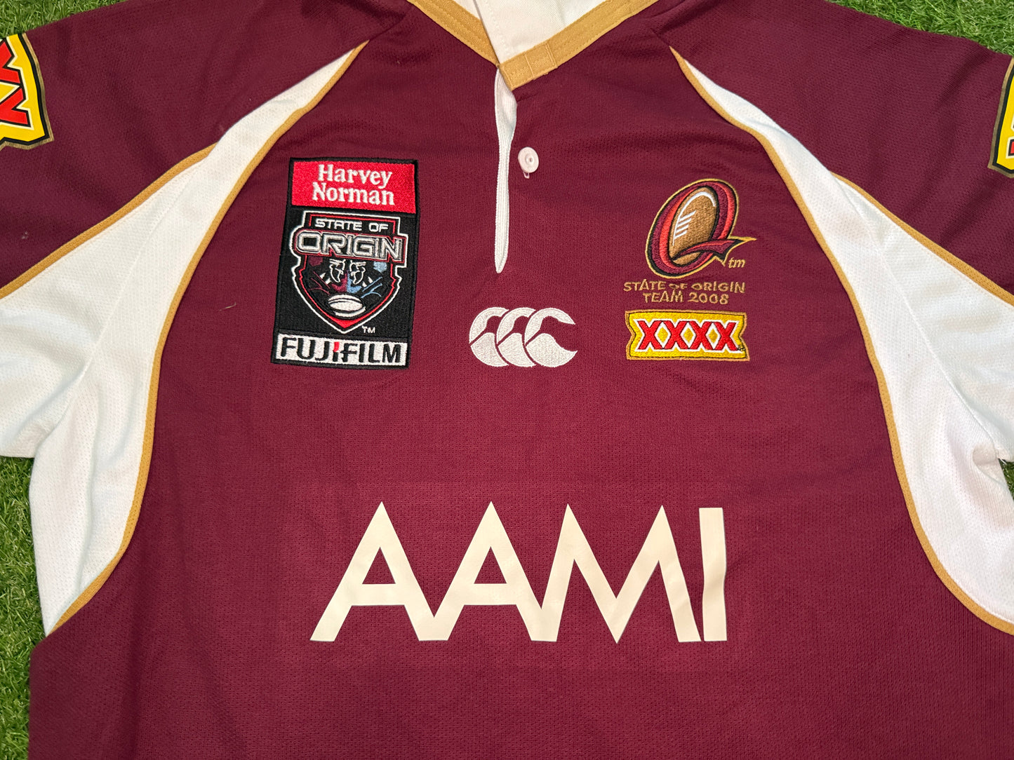 2008 QLD Maroons v2 Jersey (L)