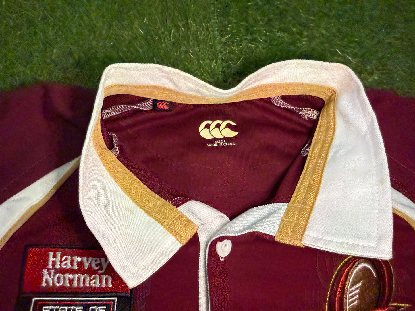 2008 QLD Maroons v2 Jersey (L)