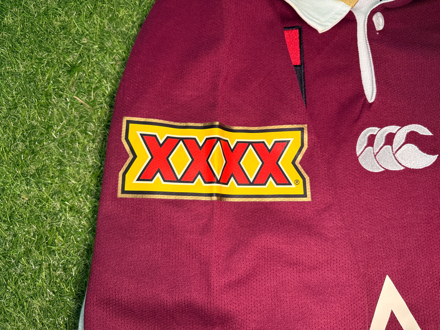 2008 QLD Maroons v2 Jersey (L)