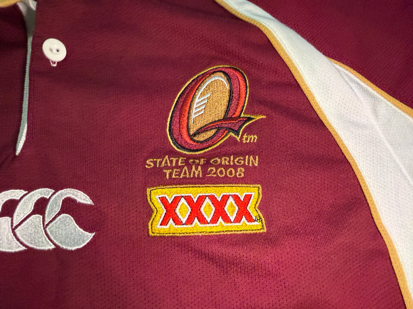 2008 QLD Maroons v2 Jersey (L)