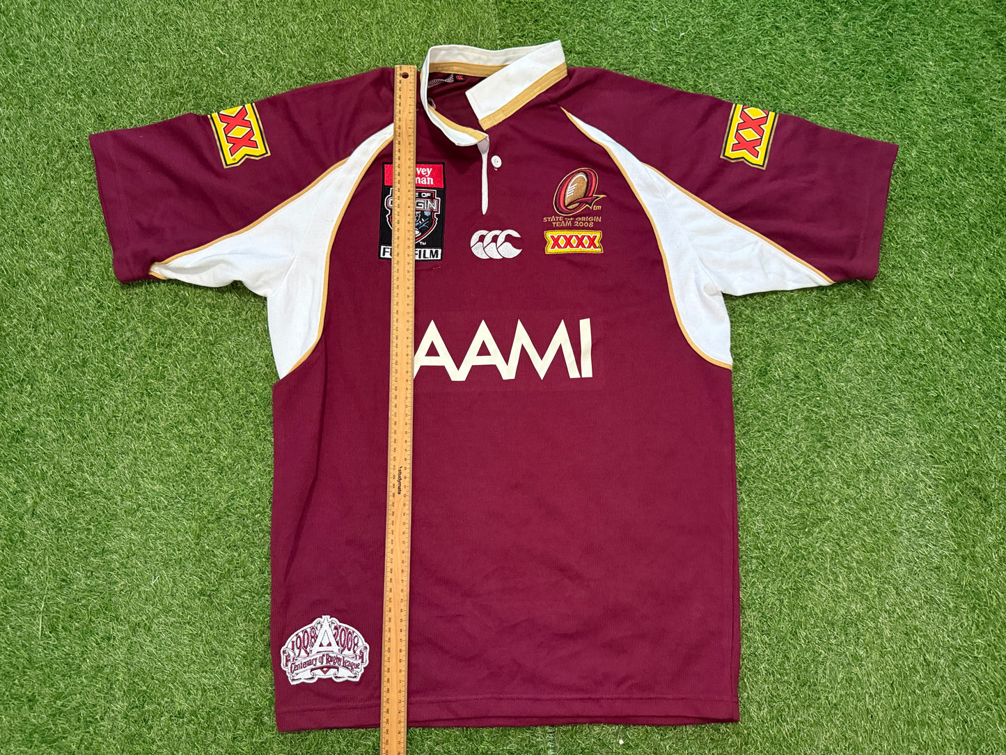 2008 QLD Maroons v2 Jersey (L)