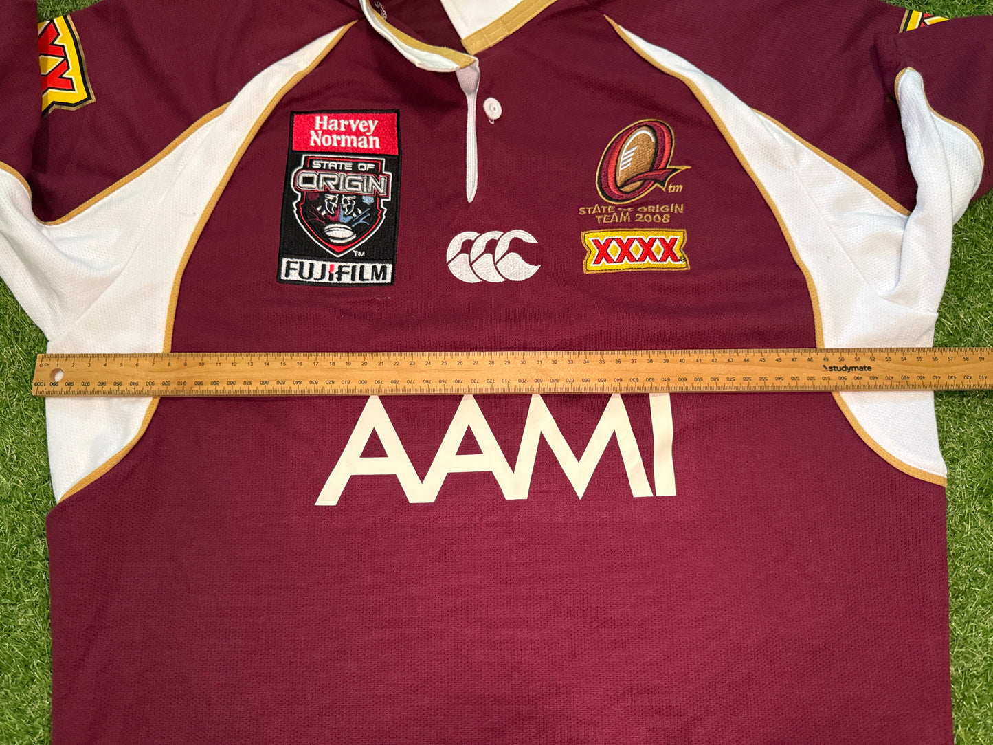 2008 QLD Maroons v2 Jersey (L)