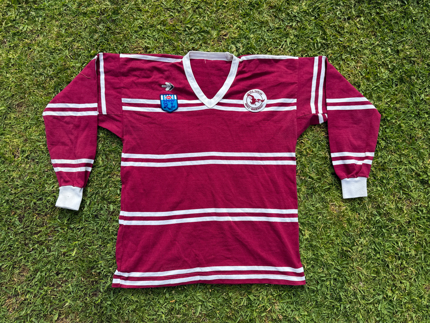 1990's Manly Warringah Sea Eagles Supporter Jersey (L)