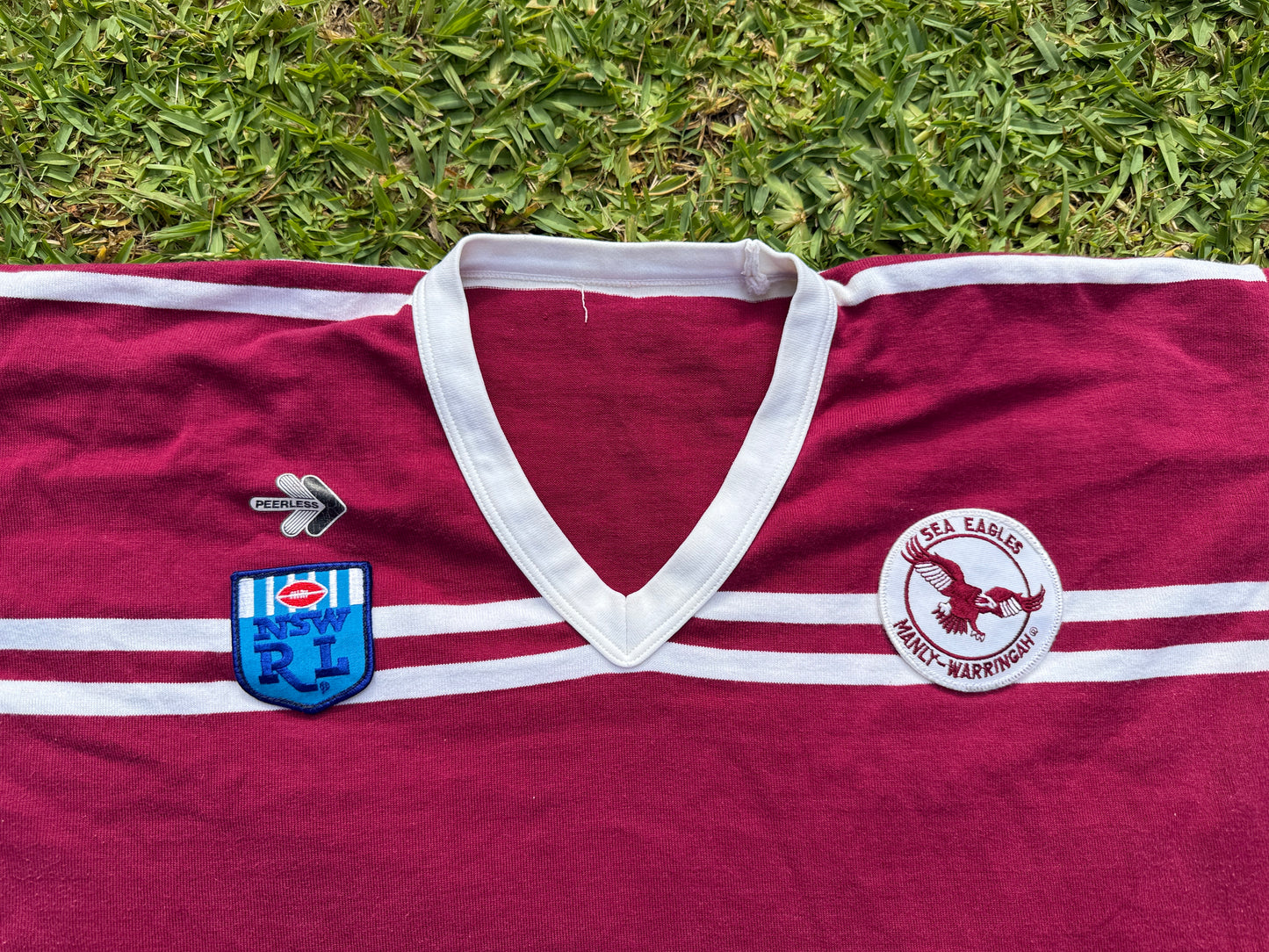 1990's Manly Warringah Sea Eagles Supporter Jersey (L)