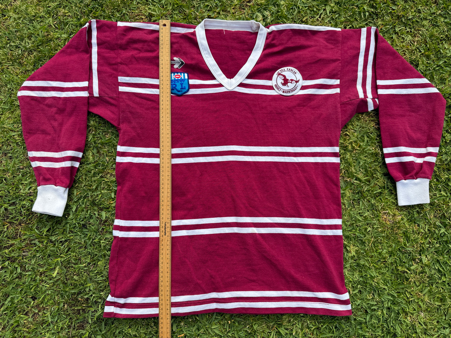 1990's Manly Warringah Sea Eagles Supporter Jersey (L)