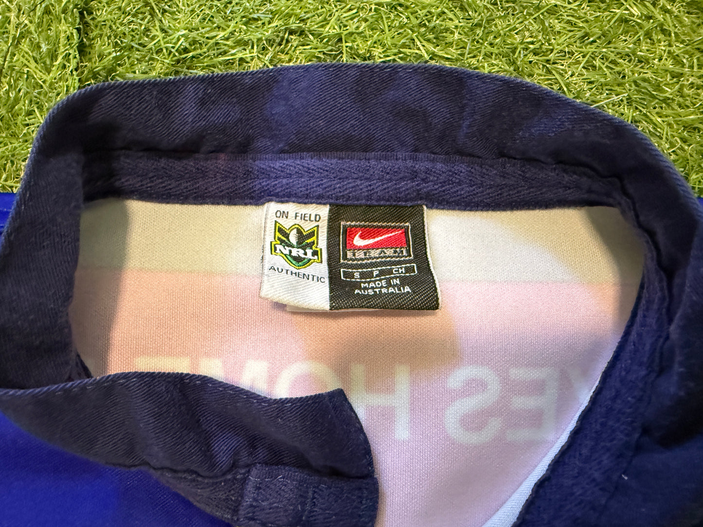 2006 Canterbury Bankstown Bulldogs Home Jersey (S)