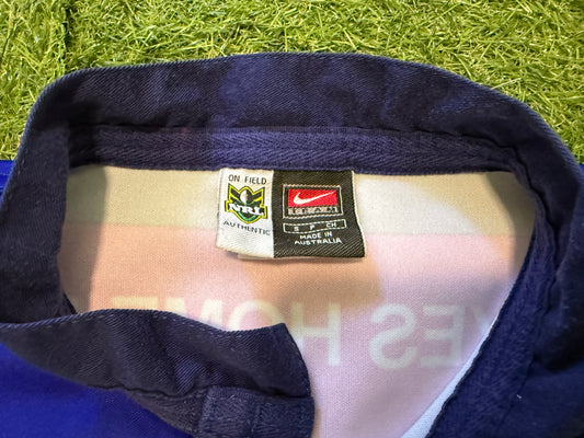 2006 Canterbury Bankstown Bulldogs Home Jersey (S)