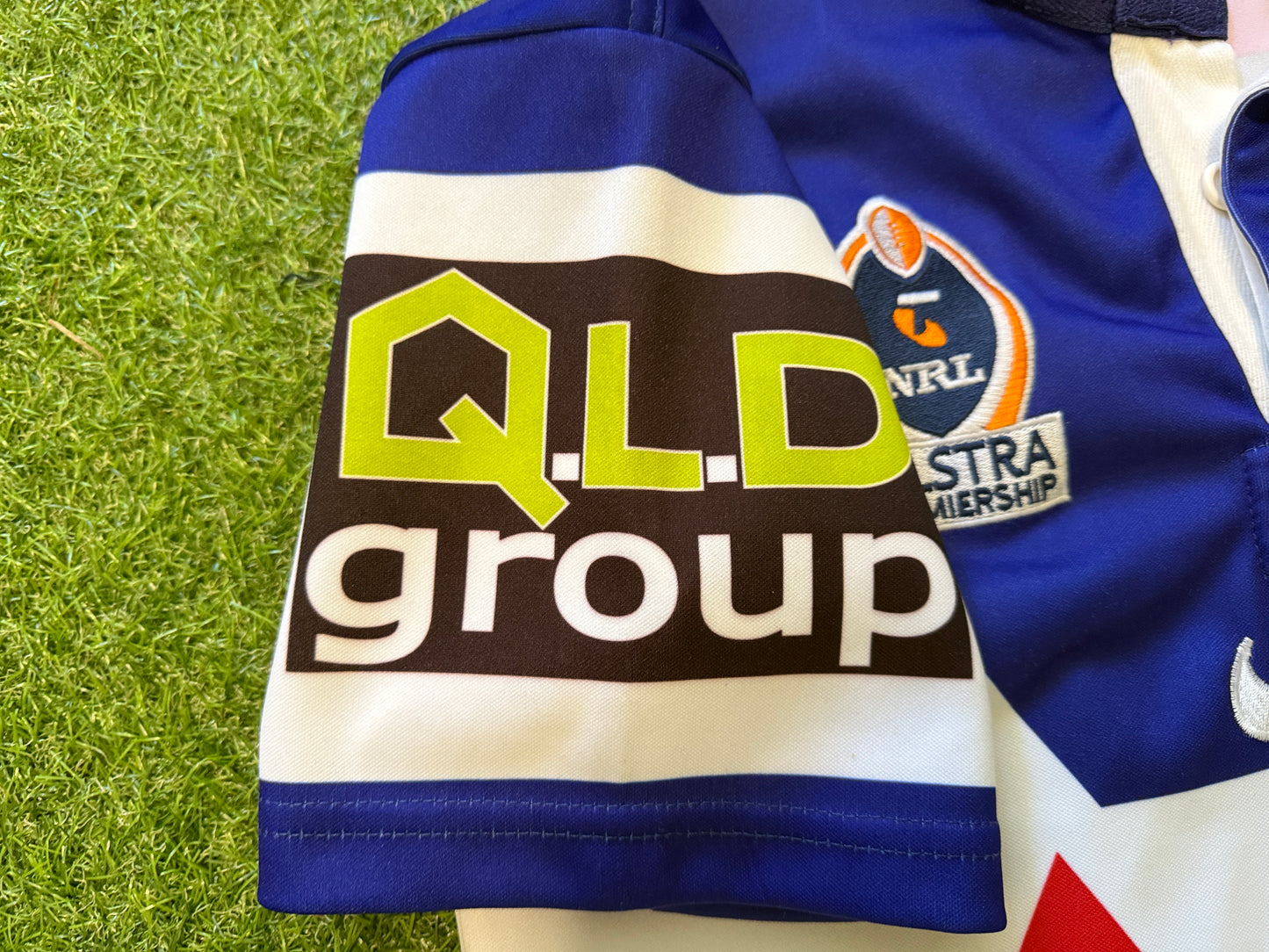 2006 Canterbury Bankstown Bulldogs Home Jersey (S)