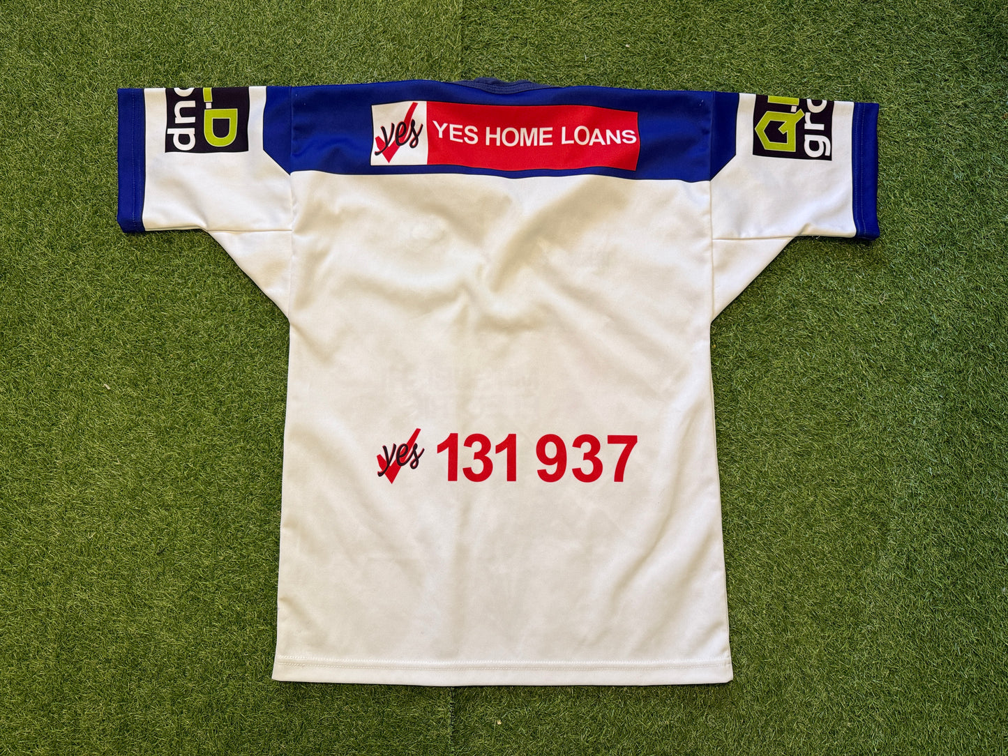 2006 Canterbury Bankstown Bulldogs Home Jersey (S)