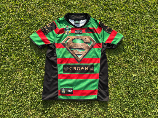 2015 South Sydney Rabbitohs Superman Jersey (M)
