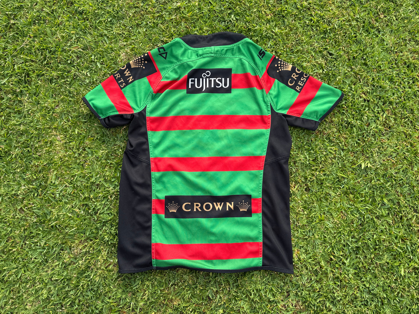 2015 South Sydney Rabbitohs Superman Jersey (M)
