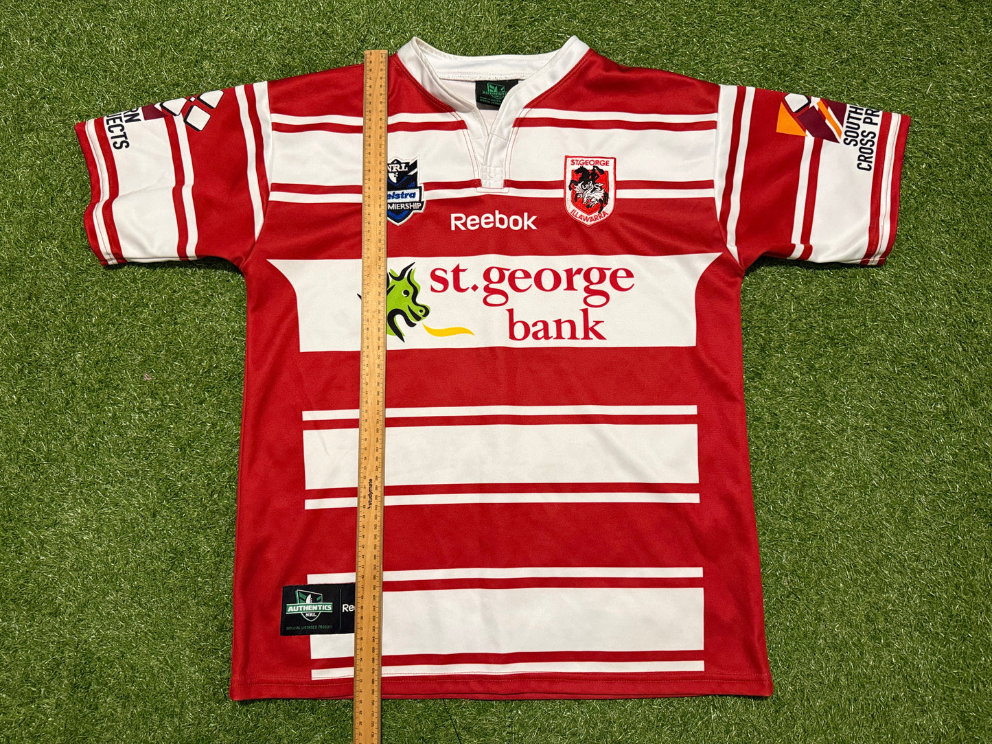 2011 St George Illawarra Dragons Heritage (L)