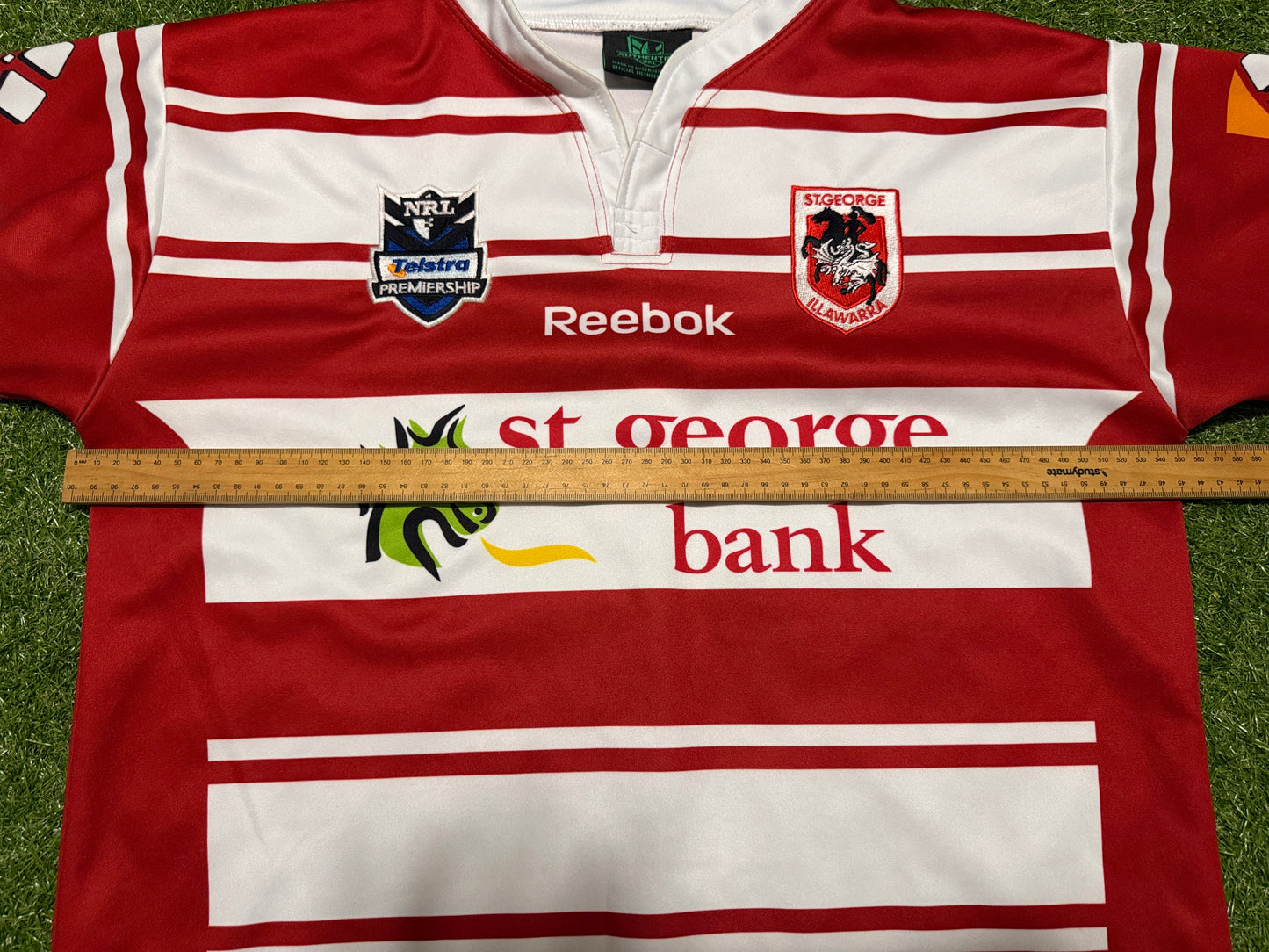 2011 St George Illawarra Dragons Heritage (L)