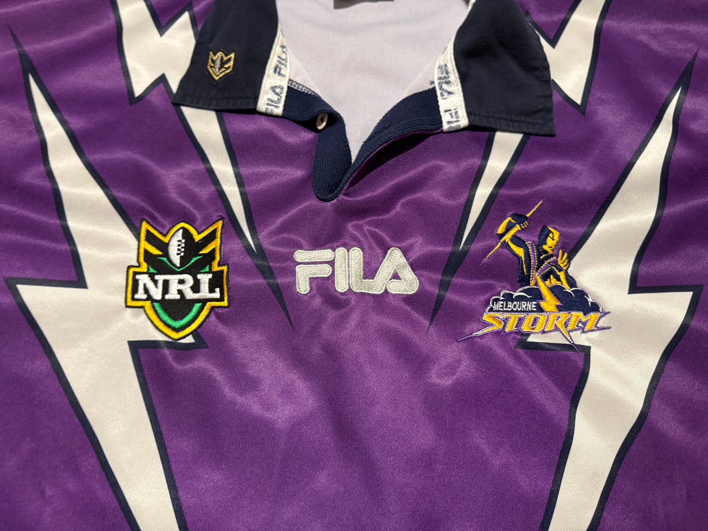 2001 Melbourne Storm Away (L)