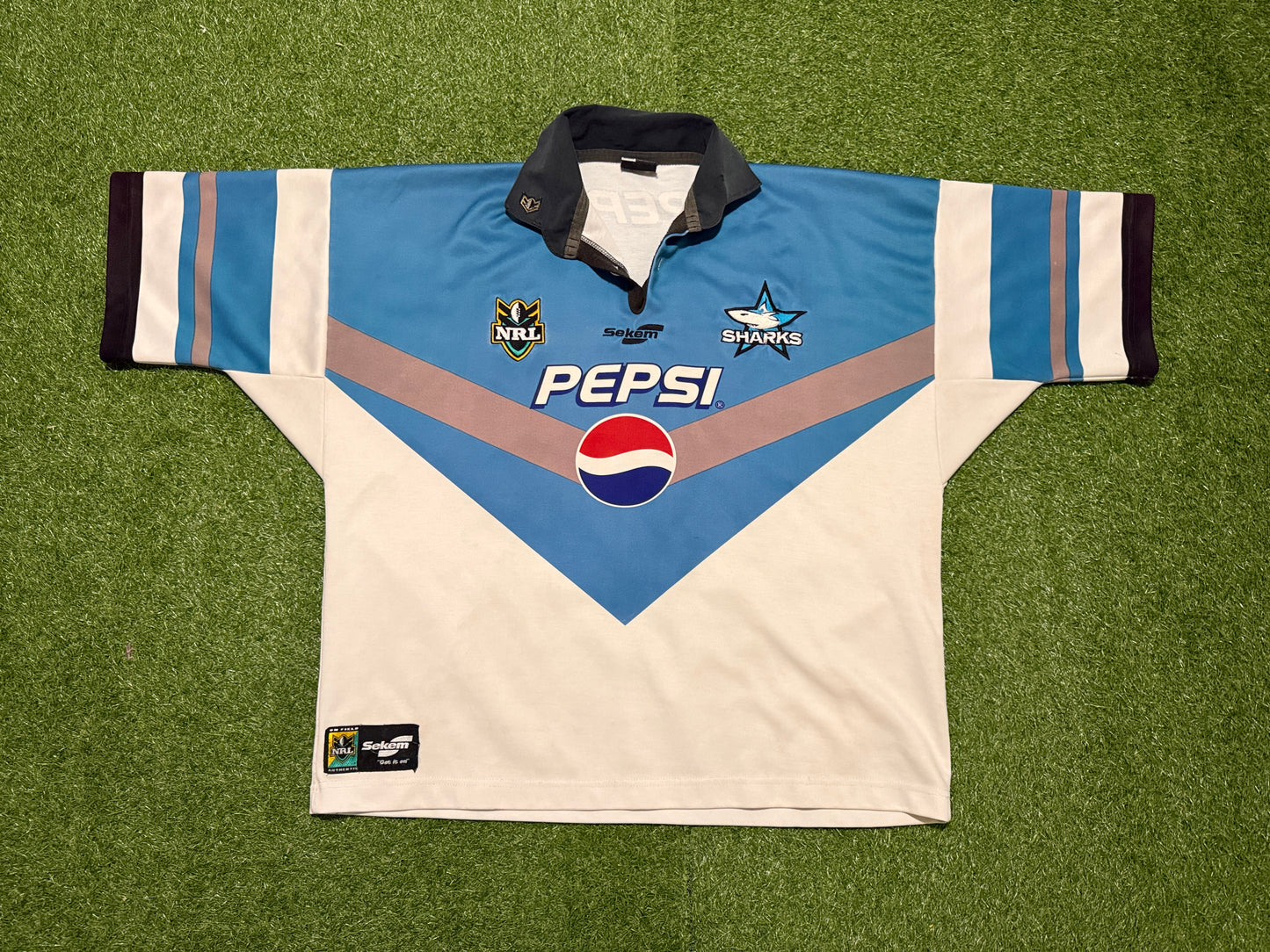 1999 Cronulla Sharks Home (4XL)