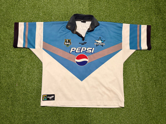 1999 Cronulla Sharks Home (4XL)