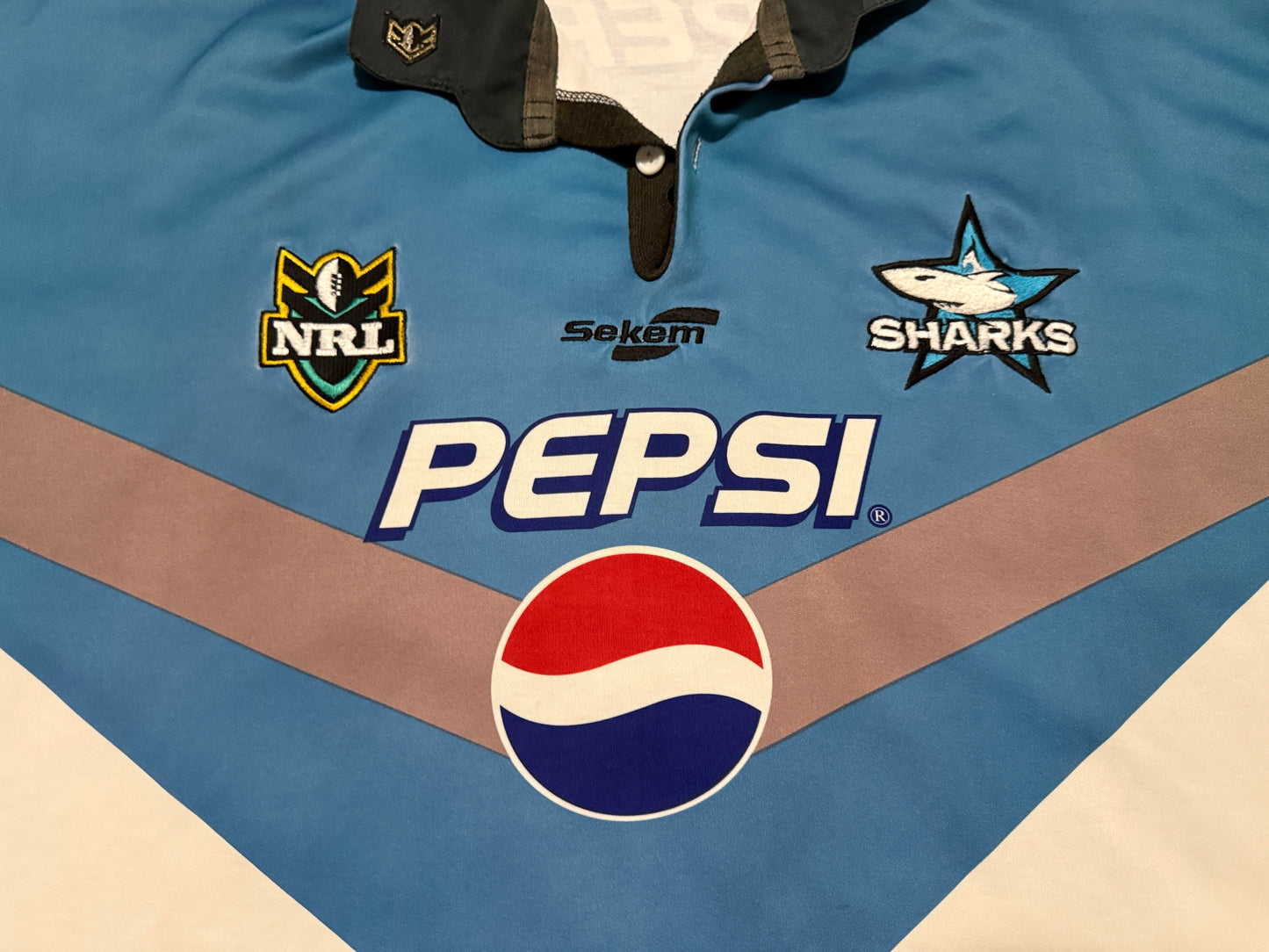 1999 Cronulla Sharks Home (4XL)