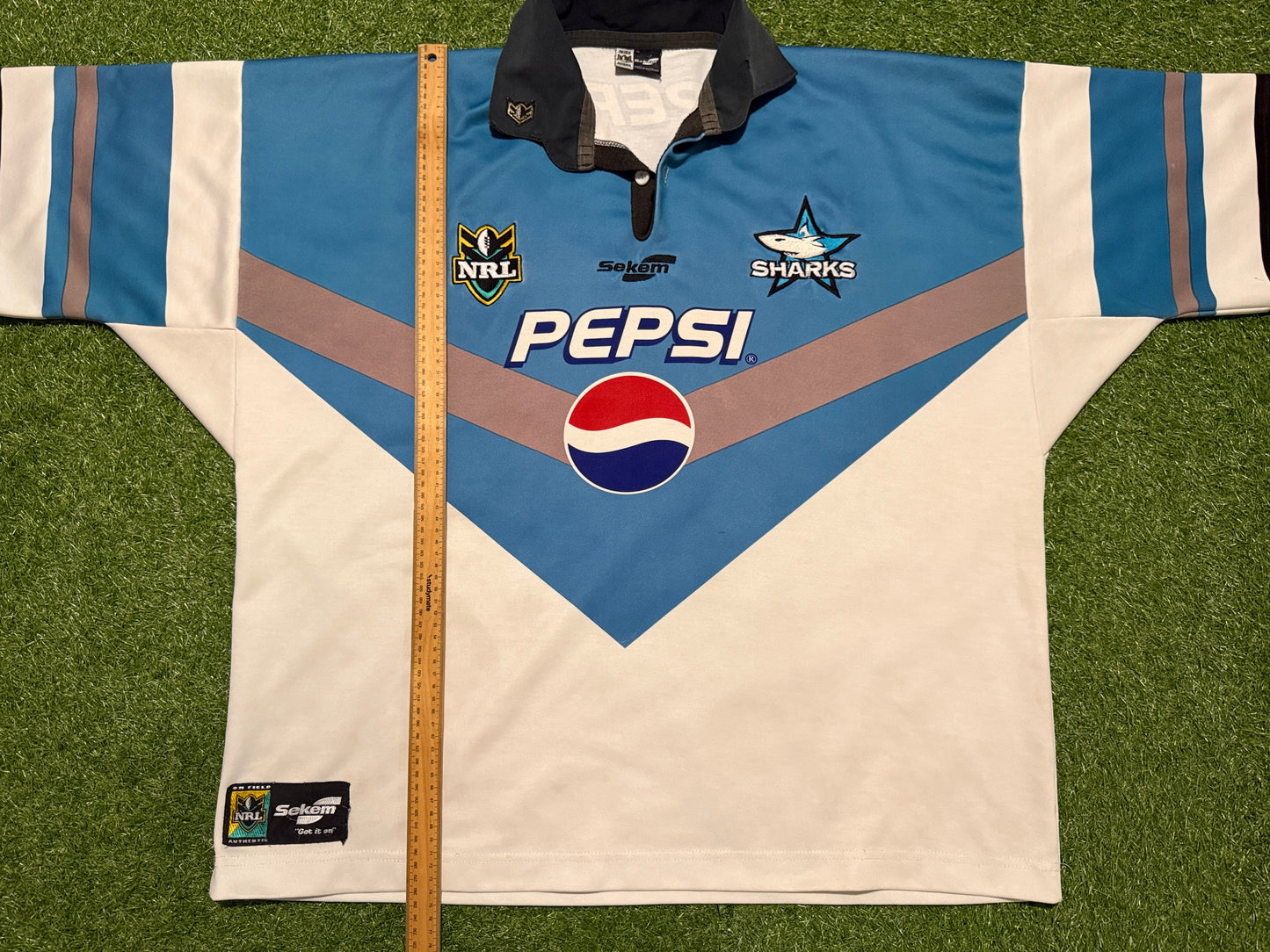 1999 Cronulla Sharks Home (4XL)