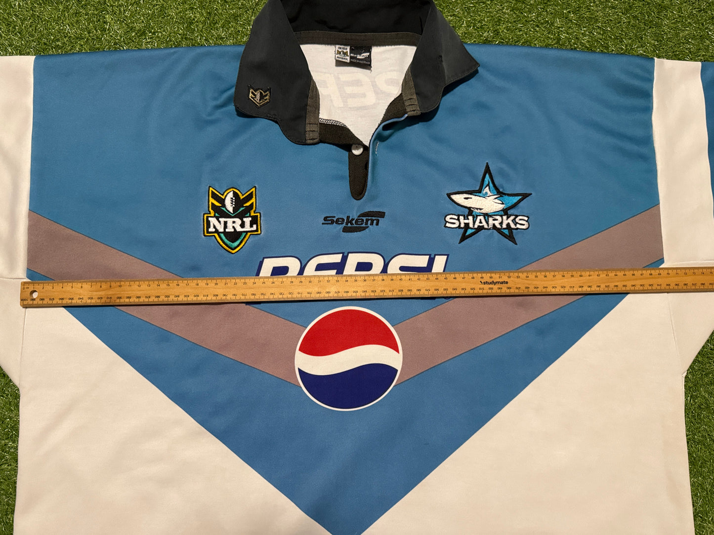 1999 Cronulla Sharks Home (4XL)