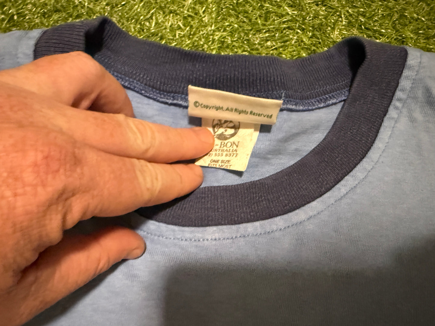 1990's NSW Blues Origin Supporter Tee (XL)