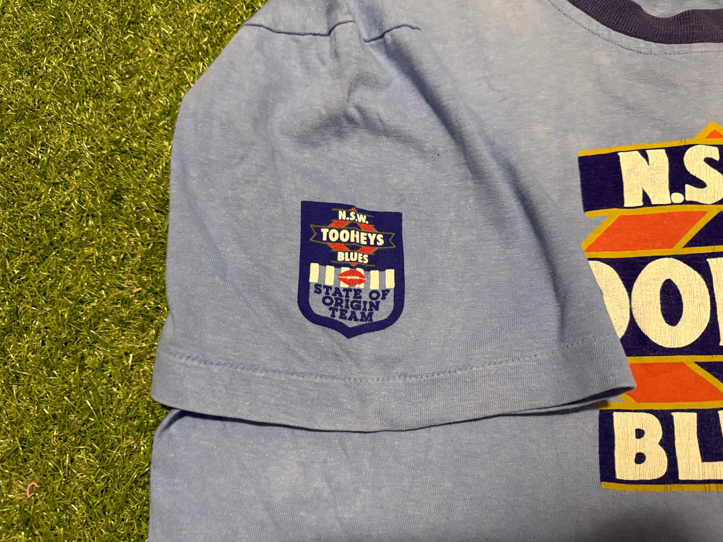 1990's NSW Blues Origin Supporter Tee (XL)