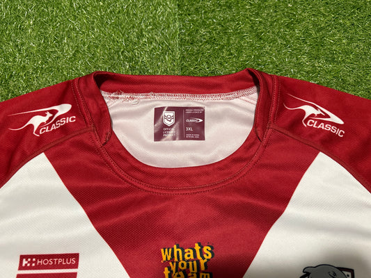 2024 Redcliffe Dolphins Intrust Super Cup Home (3XL)