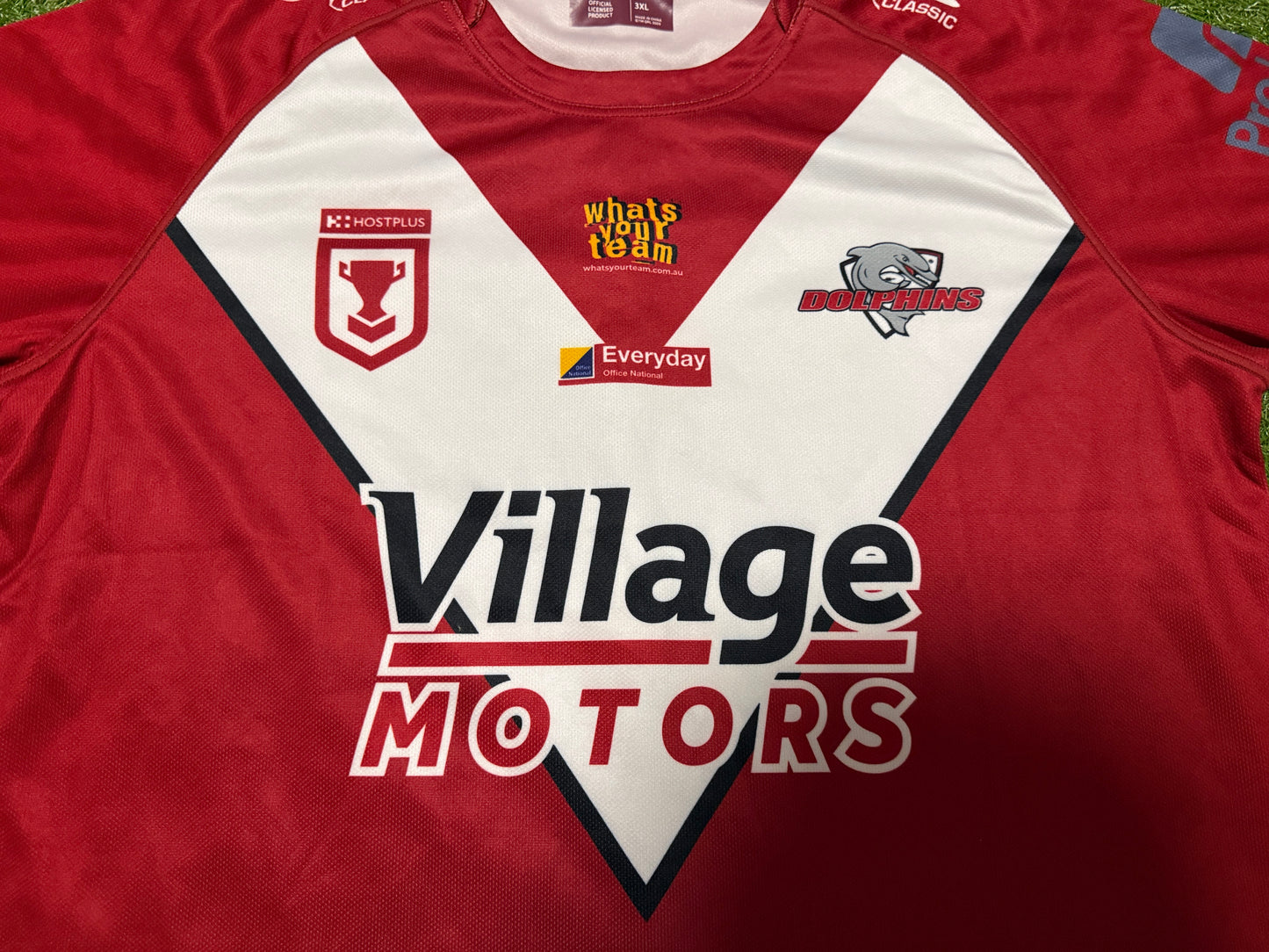 2024 Redcliffe Dolphins Intrust Super Cup Home (3XL)