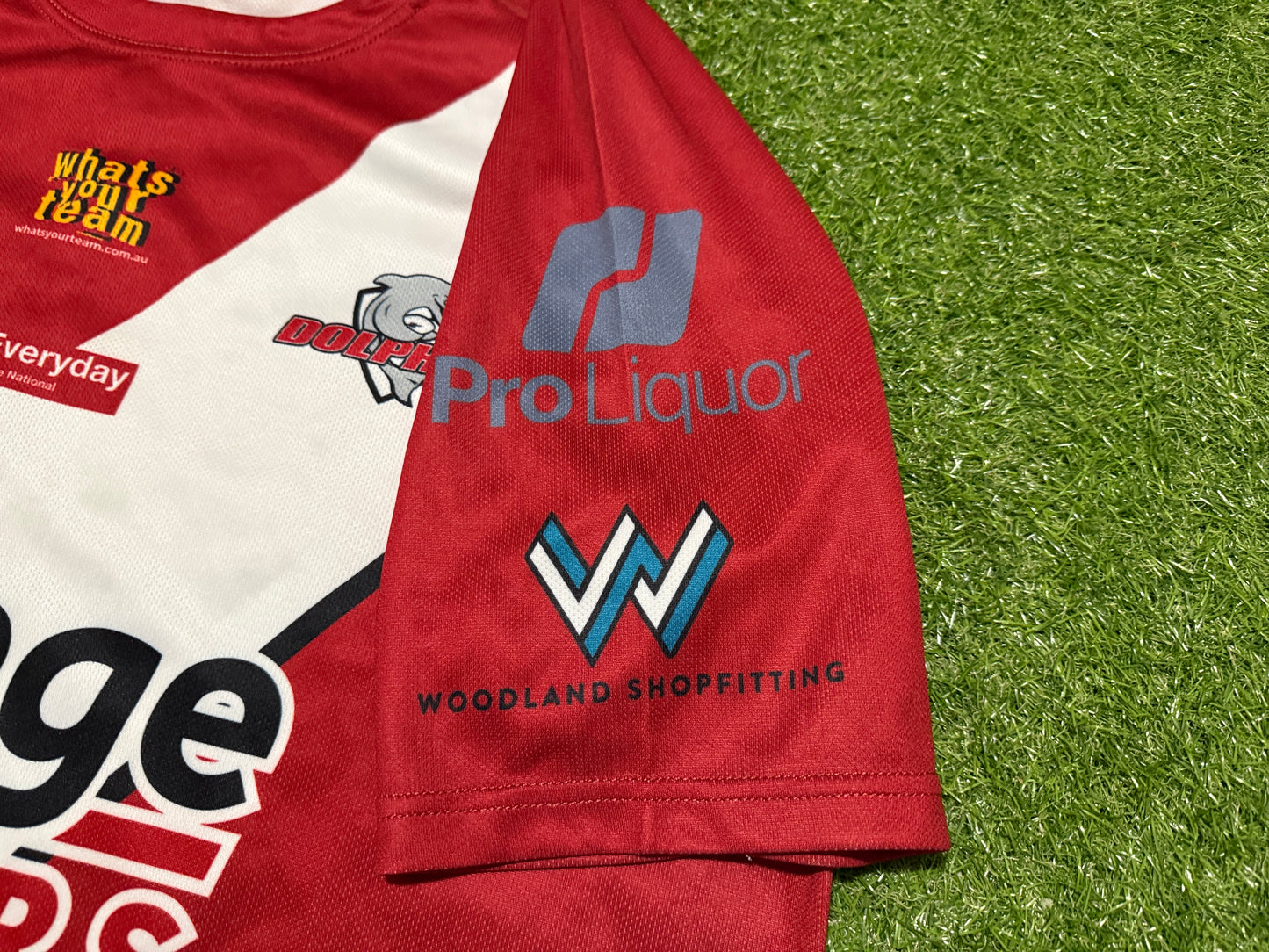2024 Redcliffe Dolphins Intrust Super Cup Home (3XL)