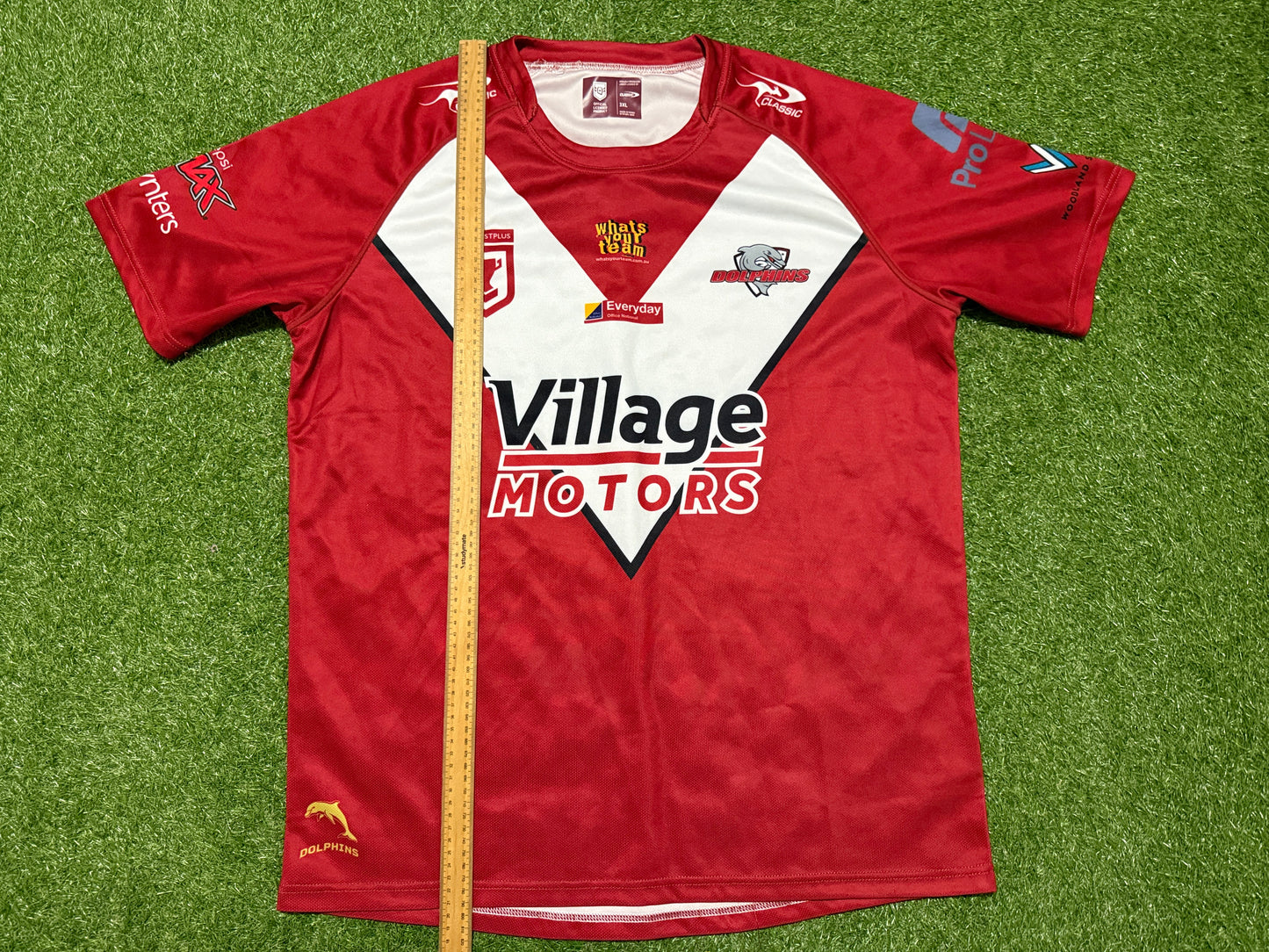 2024 Redcliffe Dolphins Intrust Super Cup Home (3XL)