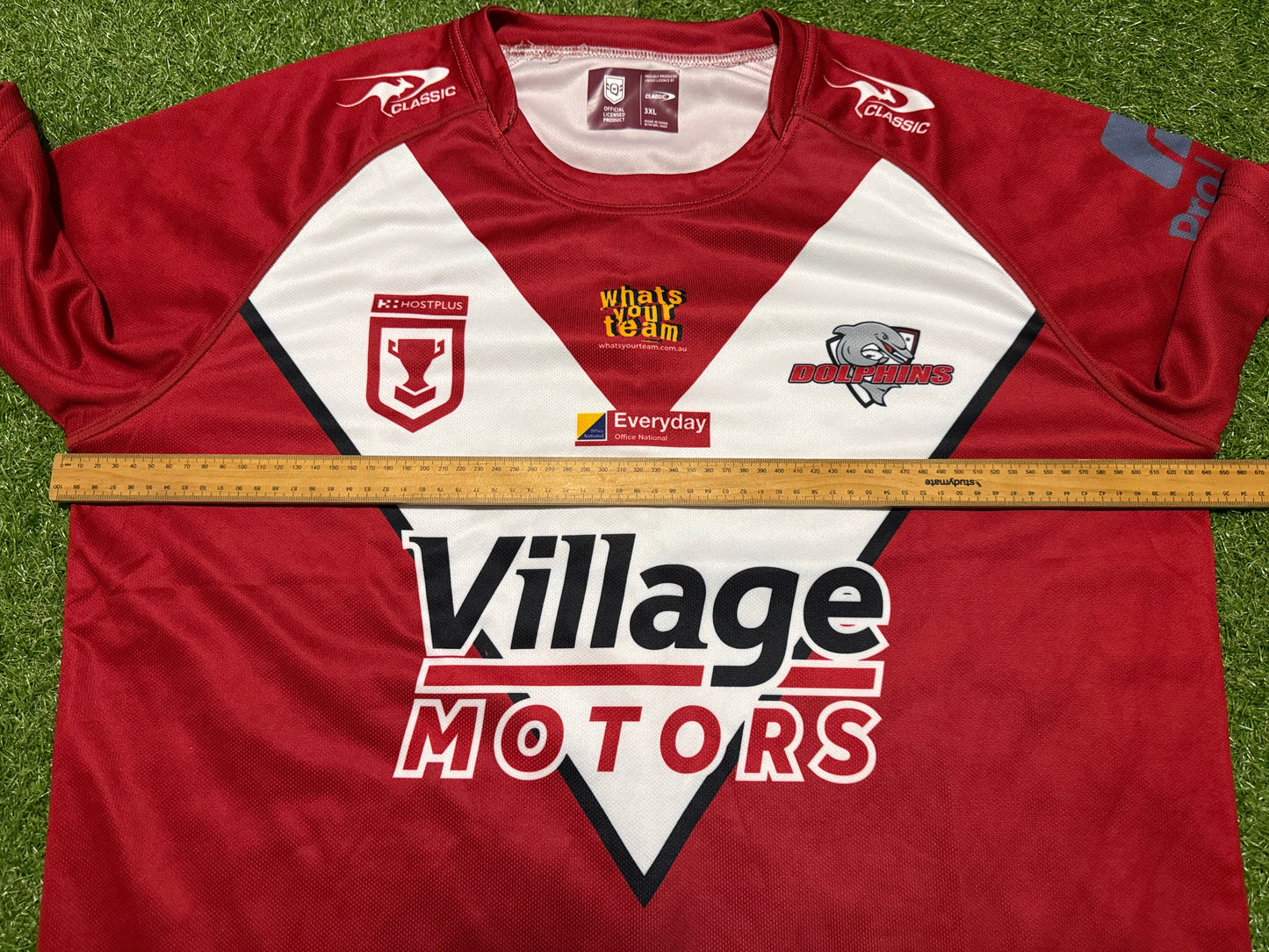 2024 Redcliffe Dolphins Intrust Super Cup Home (3XL)