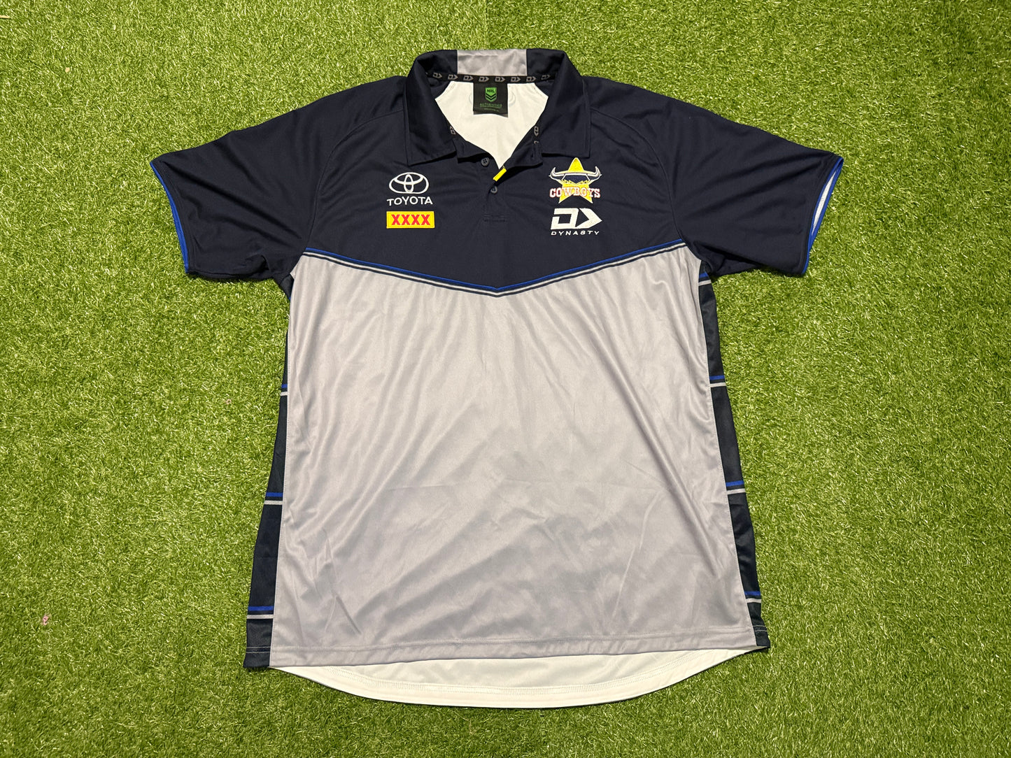 2022 NQ Cowboys polo shirt (3XL)