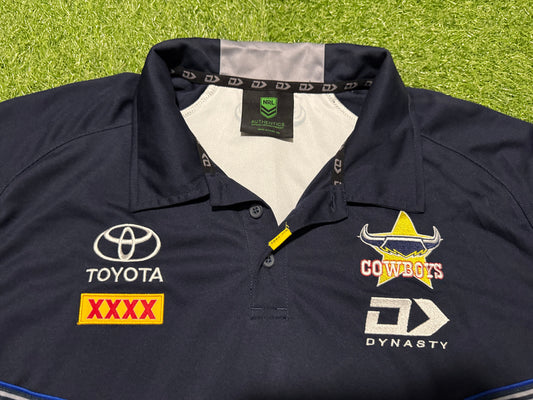 2022 NQ Cowboys polo shirt (3XL)