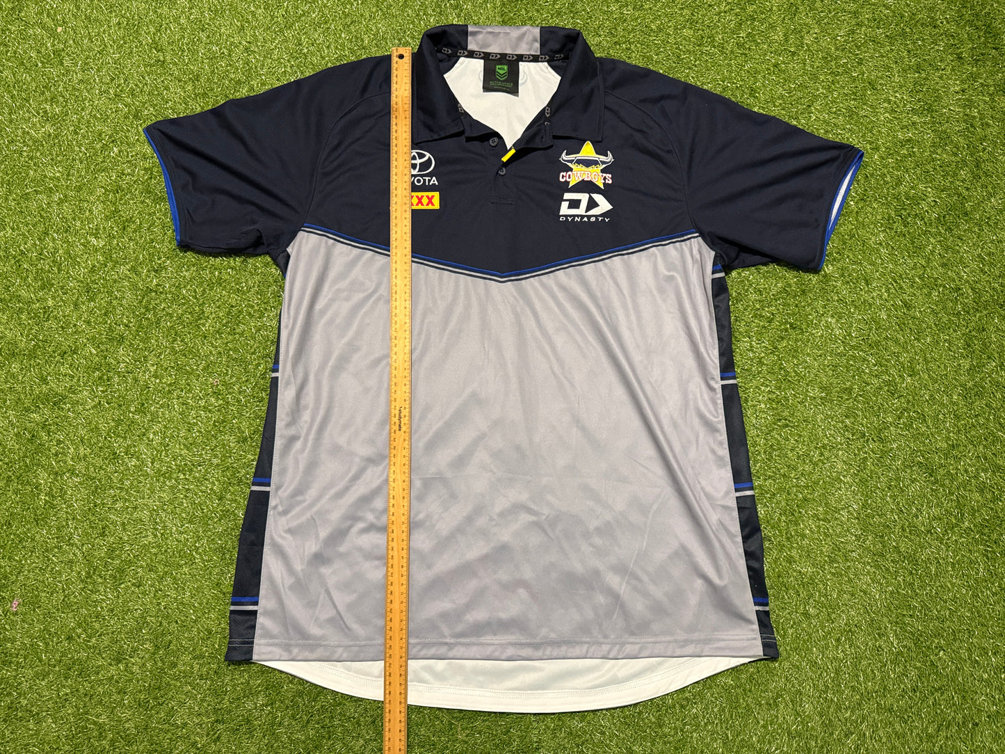 2022 NQ Cowboys polo shirt (3XL)