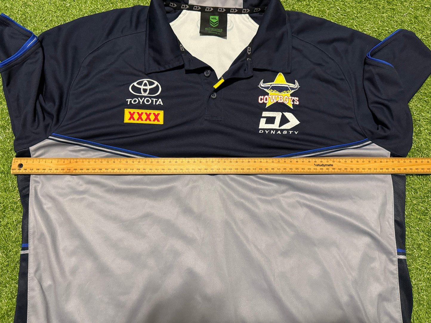 2022 NQ Cowboys polo shirt (3XL)
